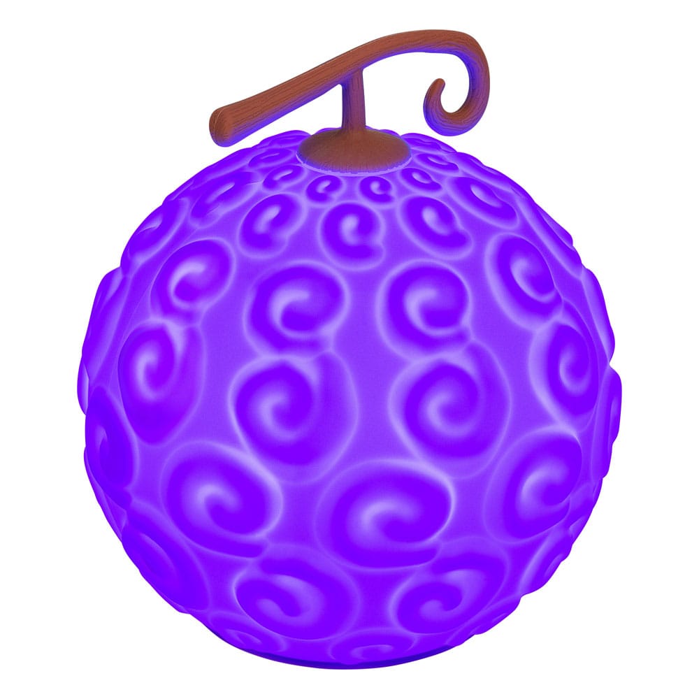 One Piece Squishy Glo Silikon-Leuchte Gum Gum Fruit 15 cm - Smalltinytoystore