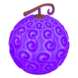 One Piece Squishy Glo Silikon-Leuchte Gum Gum Fruit 15 cm - Smalltinytoystore