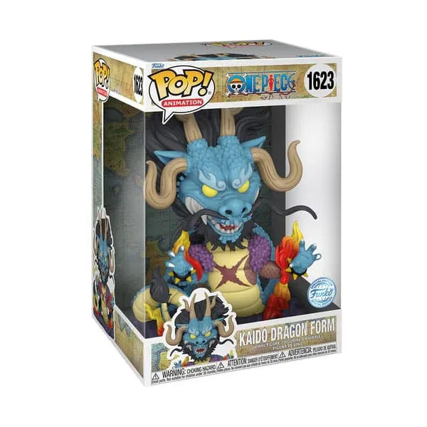 One Piece Super Sized Jumbo POP! Vinyl Figur Kaido as Dragon 25 cm - Smalltinytoystore