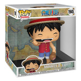 One Piece Super Sized Jumbo POP! Vinyl Figur Monkey D. Ruffy (Stretching) 25 cm - Smalltinytoystore