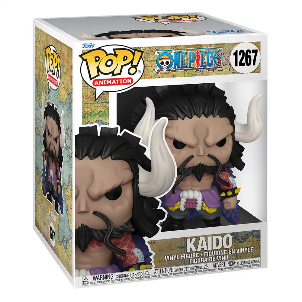One Piece Super Sized POP! Vinyl Figur Kaido 17 cm - Smalltinytoystore