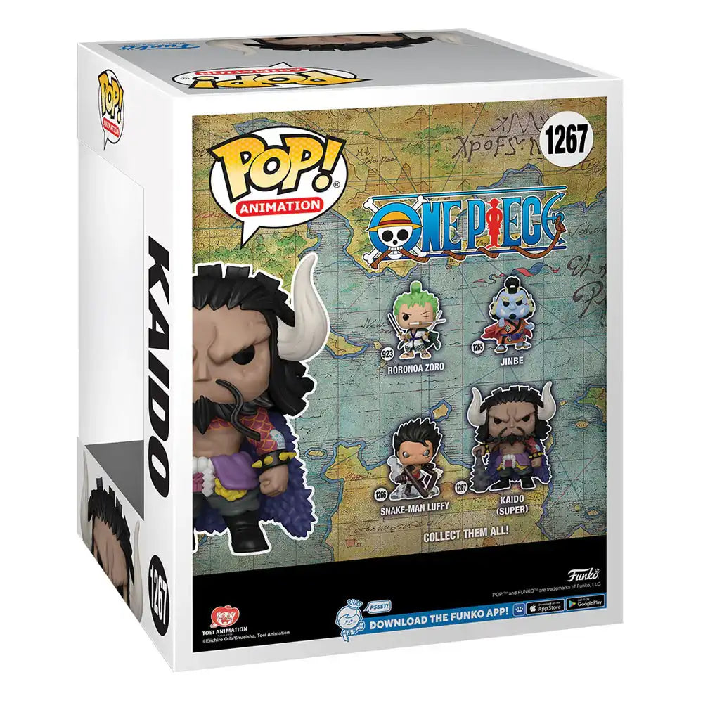 One Piece Super Sized POP! Vinyl Figur Kaido 17 cm - Smalltinytoystore