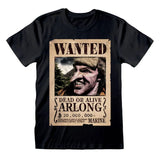One Piece T-Shirt Arlong Wanted Poster Größe XL
