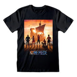 One Piece T-Shirt Key Art Größe L