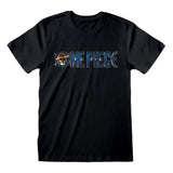 One Piece T-Shirt Logo Größe M - Smalltinytoystore