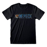 One Piece T-Shirt Logo - Smalltinytoystore