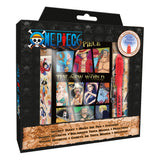 One Piece Tagebuch Set mit Schloss - Smalltinytoystore