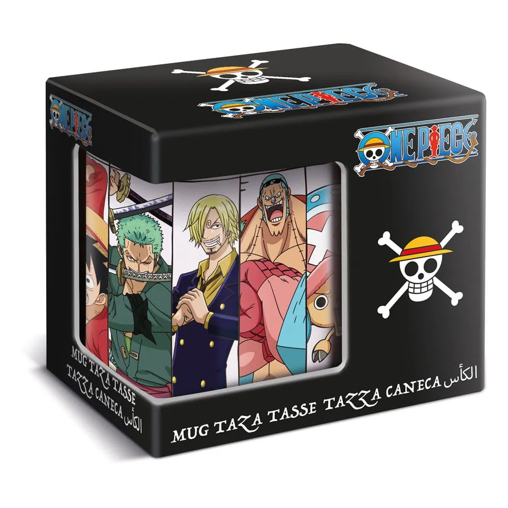 One Piece Tasse Crew Battle 325 ml - Smalltinytoystore