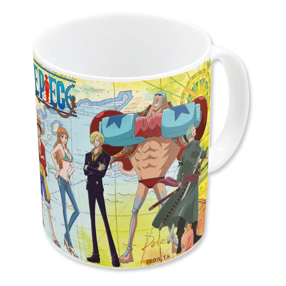 One Piece Tasse Map 320 ml - Smalltinytoystore