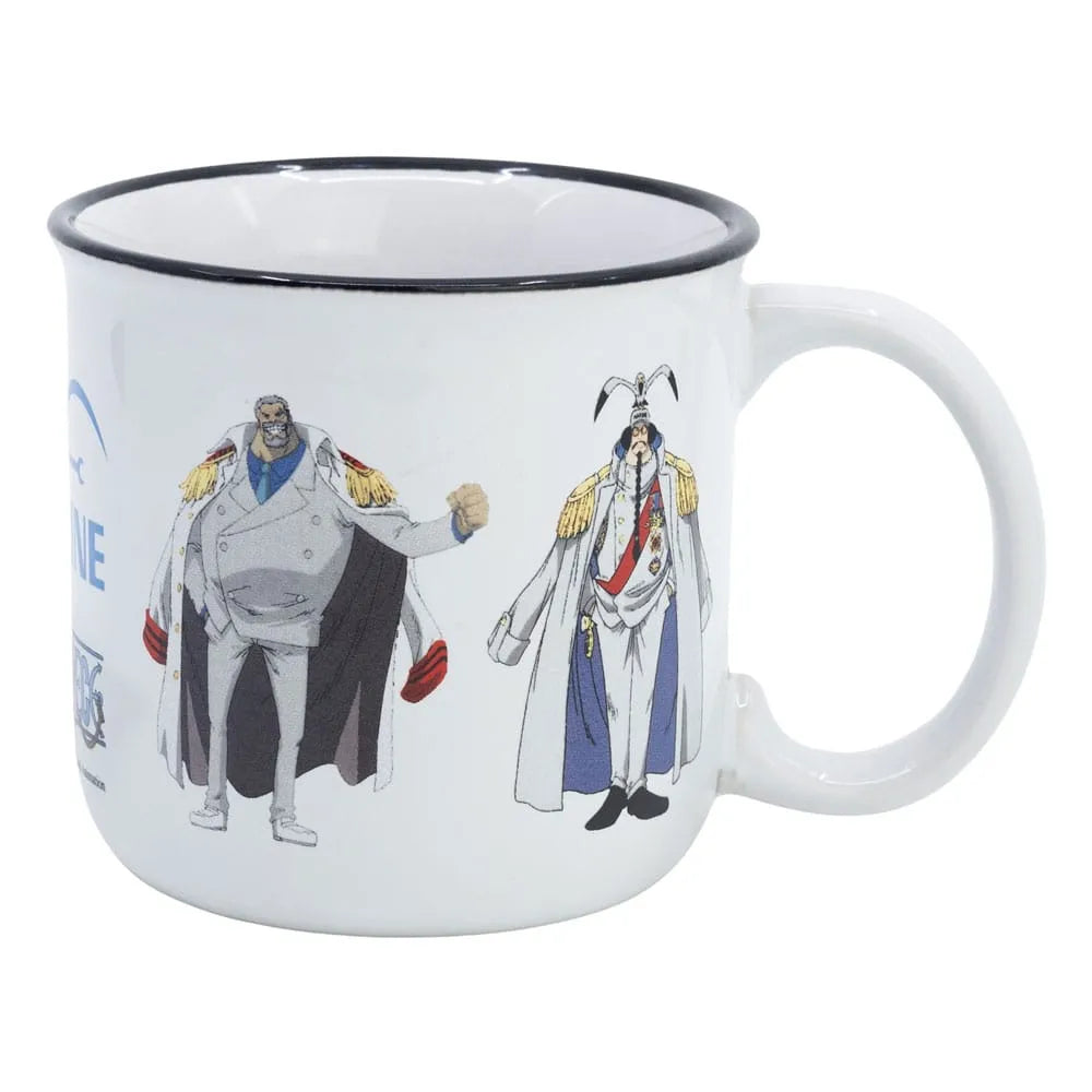 One Piece Tasse Marineford 355 ml - Smalltinytoystore