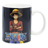 One Piece Tasse mit Thermoeffekt Luffy 325 ml - Smalltinytoystore
