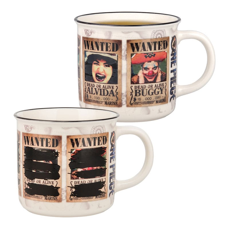 One Piece Tasse mit Thermoeffekt - Smalltinytoystore