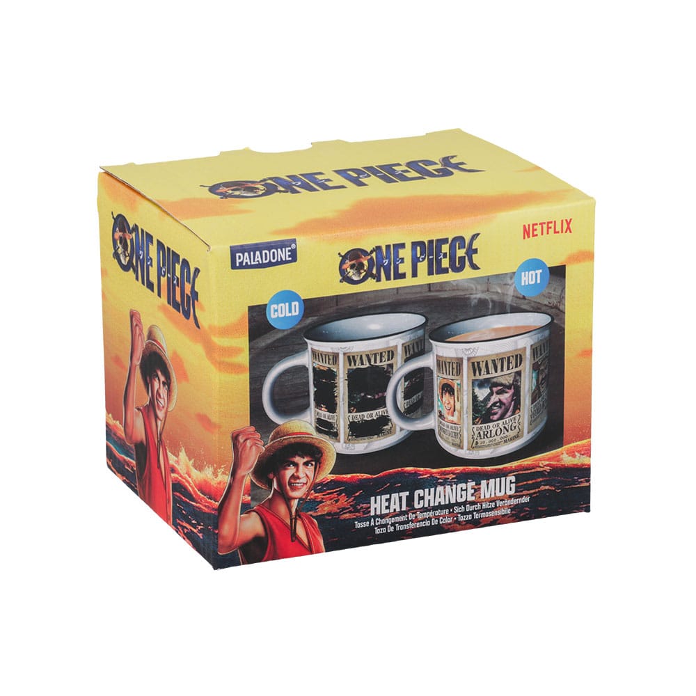 One Piece Tasse mit Thermoeffekt - Smalltinytoystore