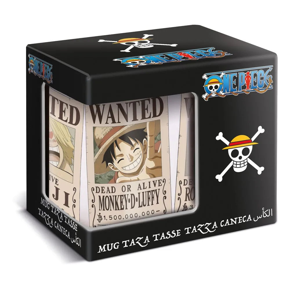 One Piece Tasse Wanted 325 ml - Smalltinytoystore