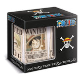 One Piece Tasse Wanted 325 ml - Smalltinytoystore
