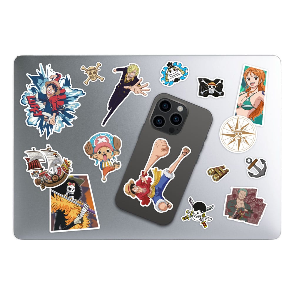 One Piece Tech Sticker Pack - Smalltinytoystore