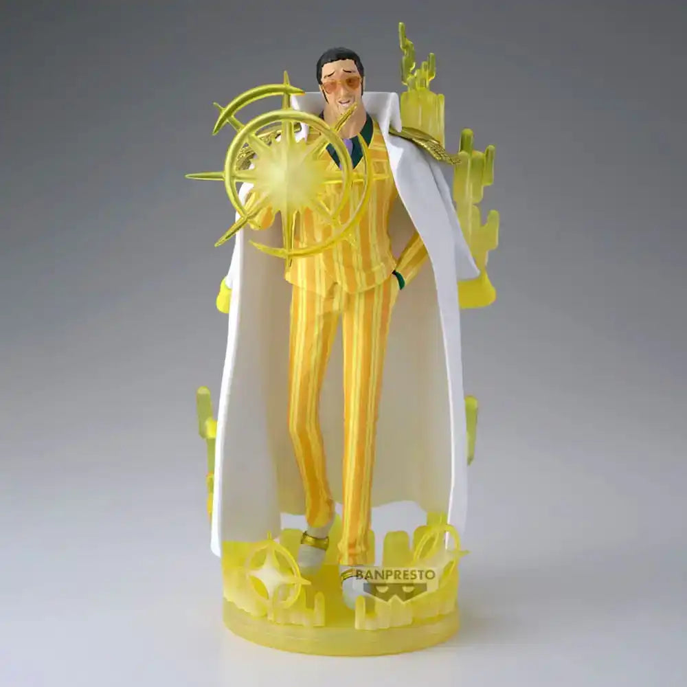 One Piece The Shukko Logia PVC Statue Borsalino Special Edition 19 cm - Smalltinytoystore