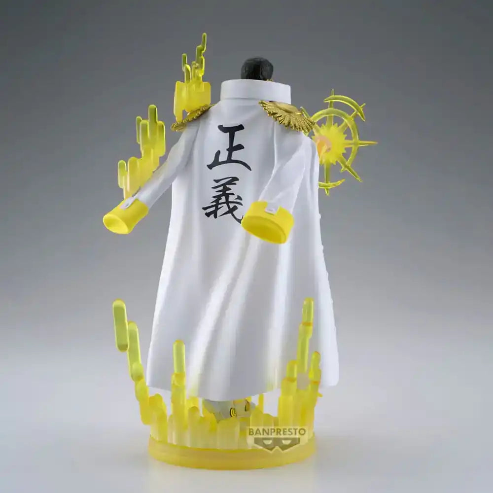 One Piece The Shukko Logia PVC Statue Borsalino Special Edition 19 cm - Smalltinytoystore