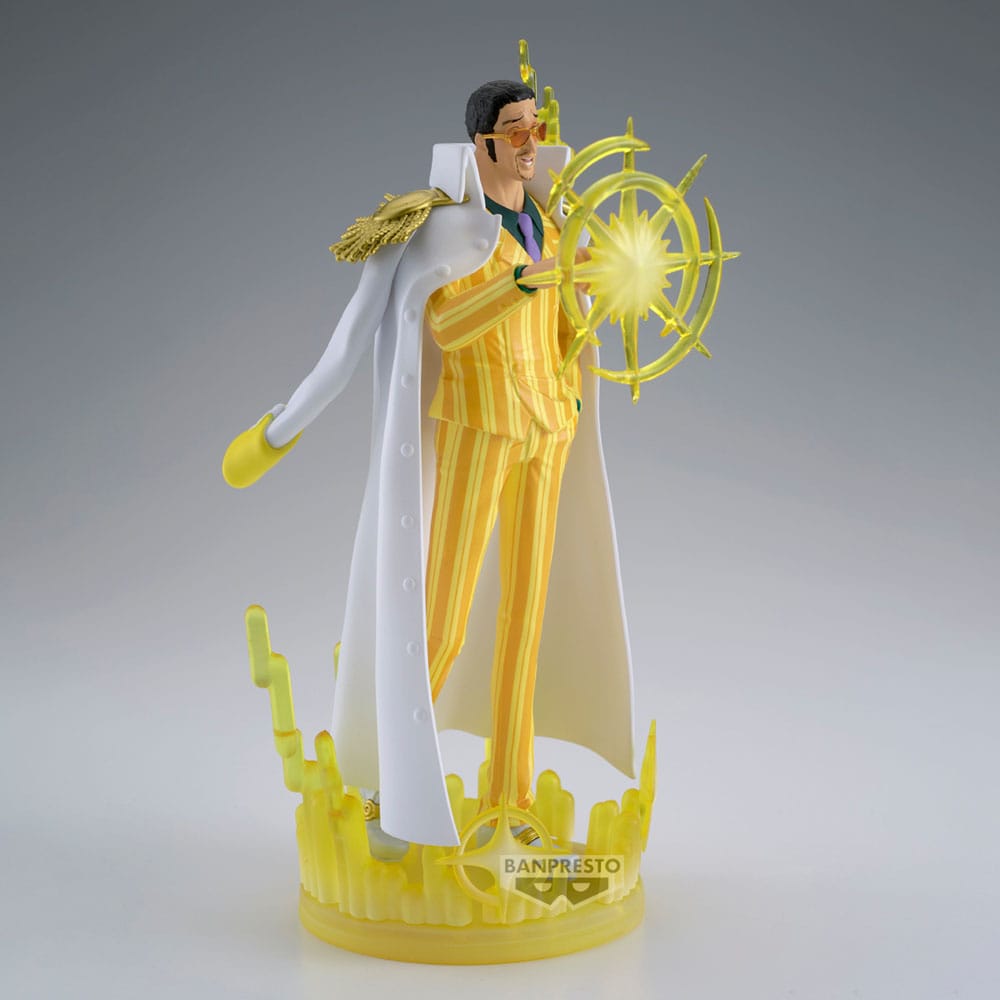One Piece The Shukko Logia PVC Statue Borsalino Special Edition 19 cm - Smalltinytoystore