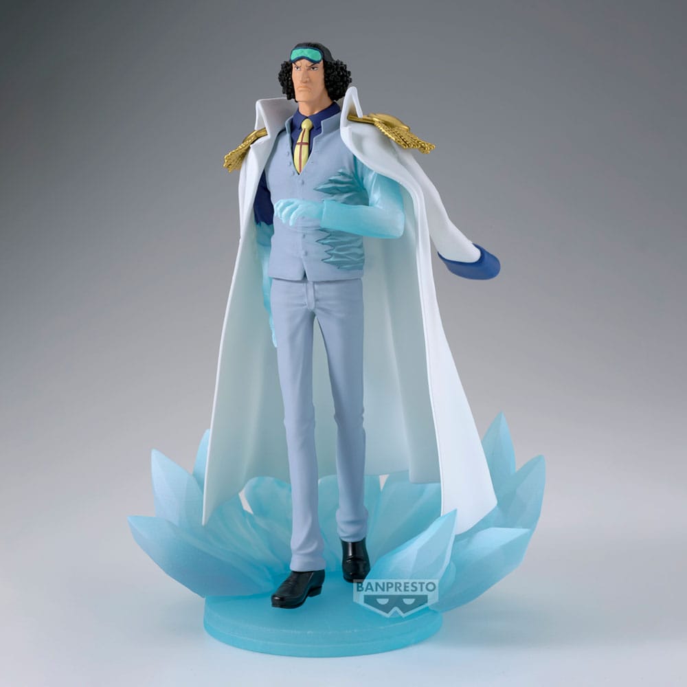 One Piece The Shukko Logia PVC Statue Kuzan Special Edition 19 cm - Smalltinytoystore