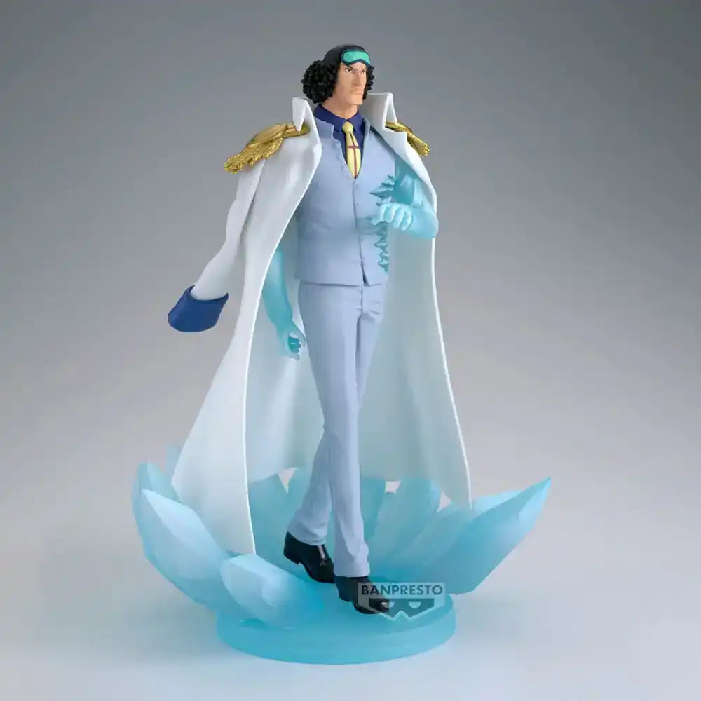One Piece The Shukko Logia PVC Statue Kuzan Special Edition 19 cm - Smalltinytoystore