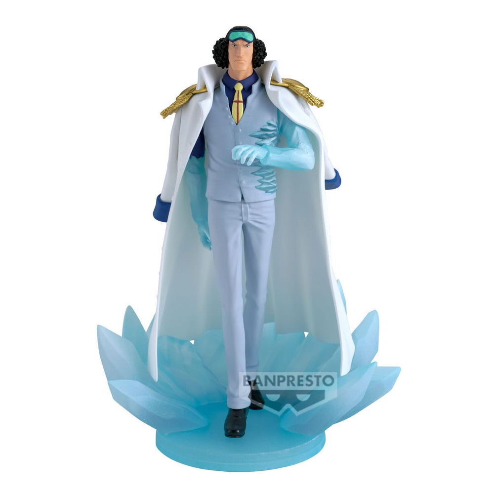 One Piece The Shukko Logia PVC Statue Kuzan Special Edition 19 cm - Smalltinytoystore
