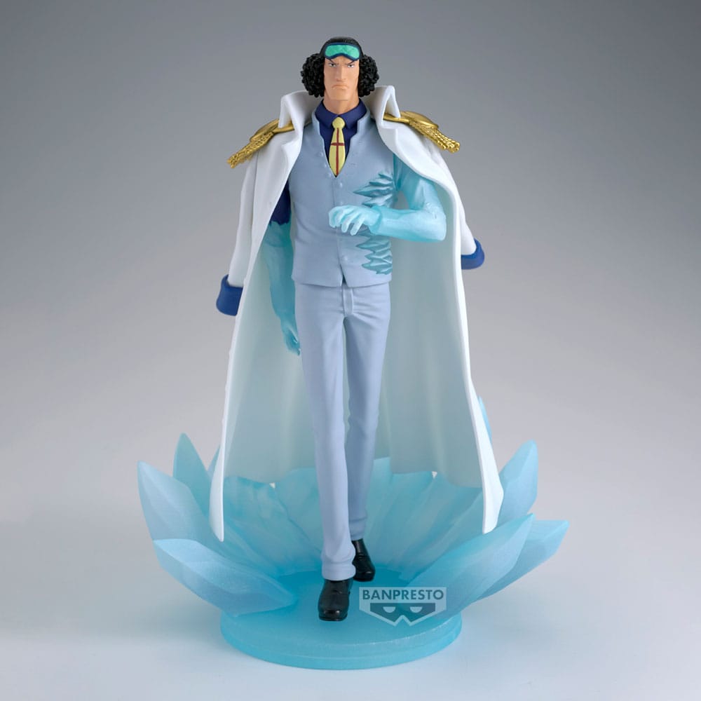 One Piece The Shukko Logia PVC Statue Kuzan Special Edition 19 cm - Smalltinytoystore