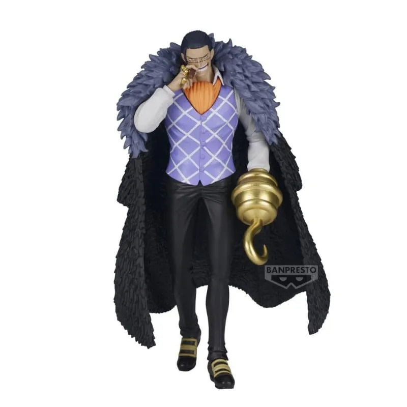 One Piece The Shukko PVC Statue Crocodile 17 cm - Smalltinytoystore