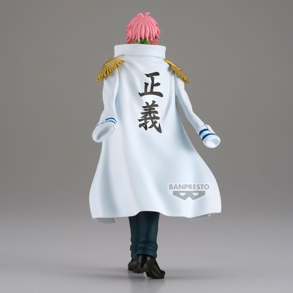One Piece The Shukko PVC Statue Koby 16 cm - Smalltinytoystore