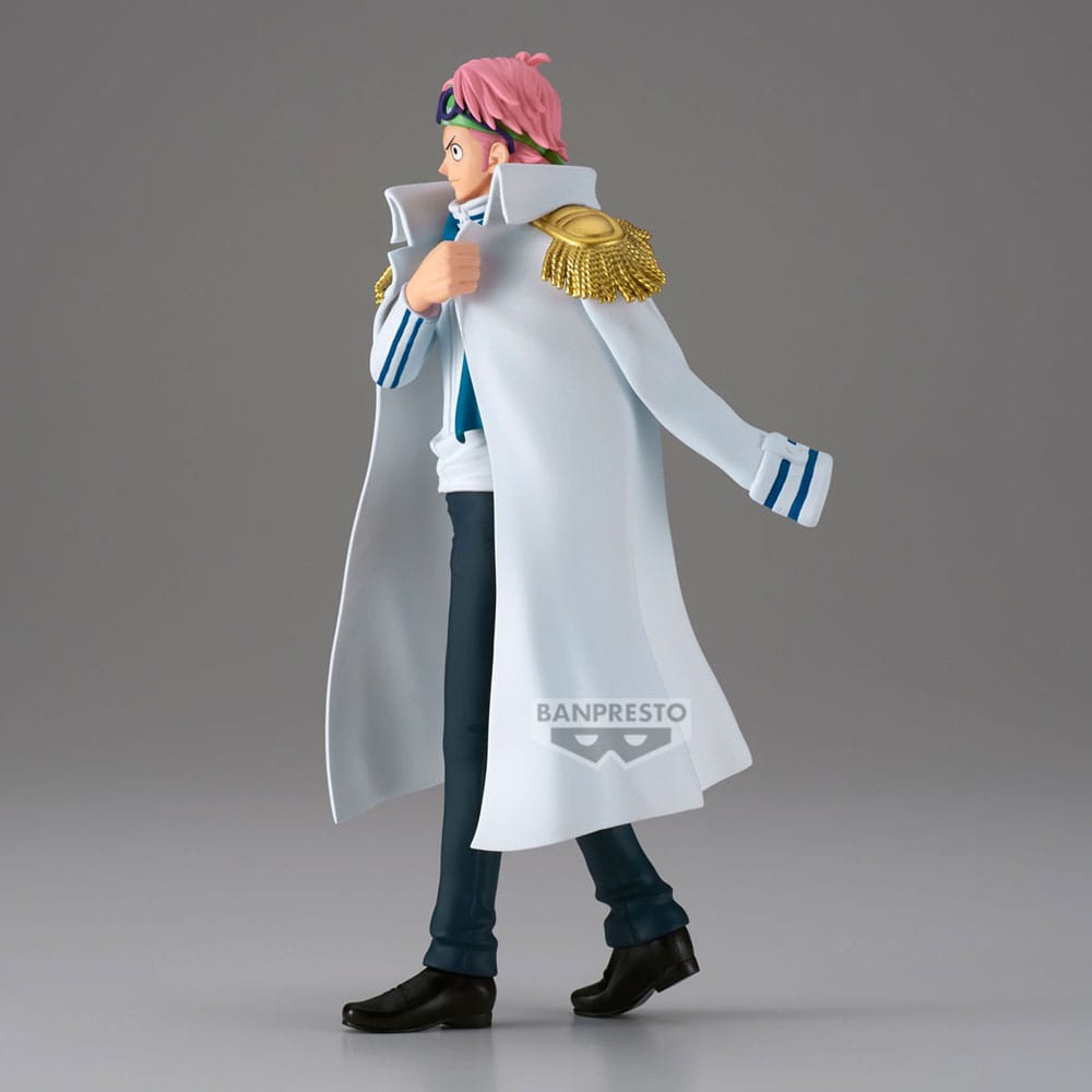 One Piece The Shukko PVC Statue Koby 16 cm - Smalltinytoystore