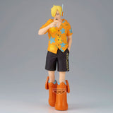 One Piece The Shukko PVC Statue Sanji Ver. Egghead 17 cm - Smalltinytoystore