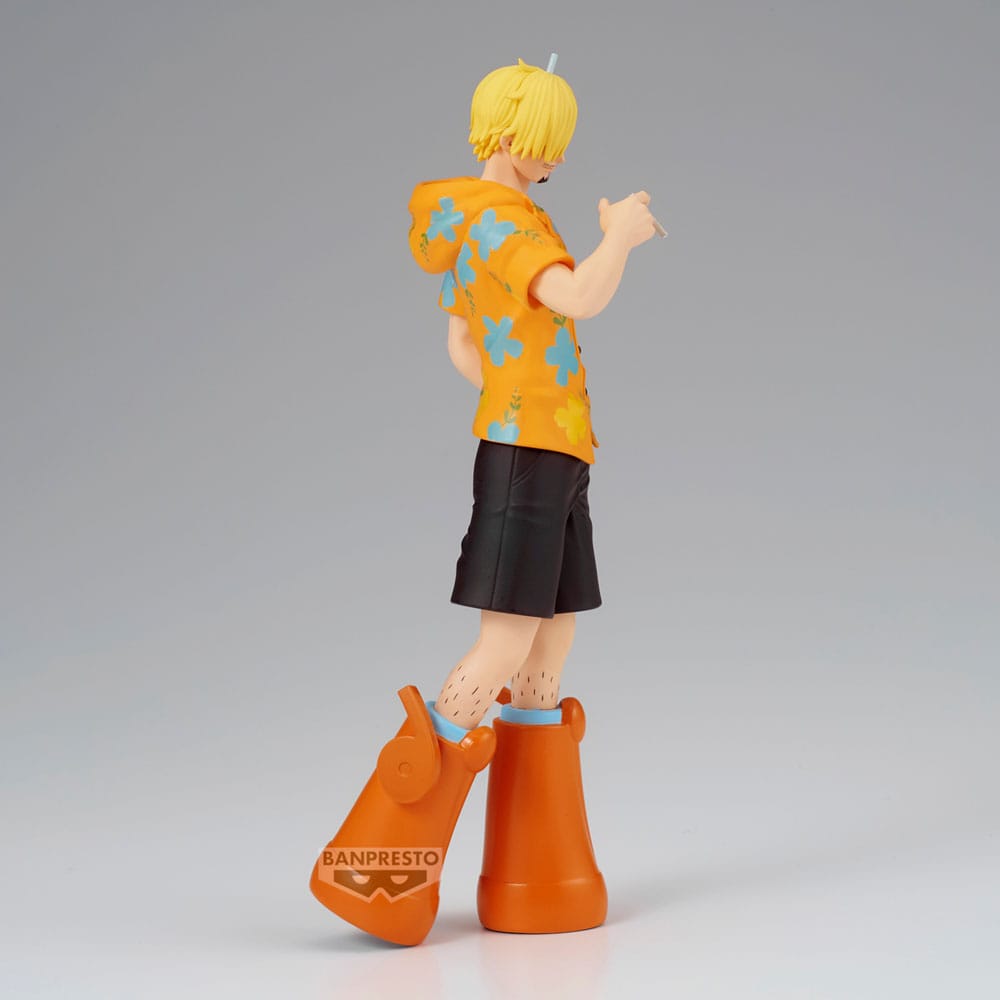 One Piece The Shukko PVC Statue Sanji Ver. Egghead 17 cm - Smalltinytoystore