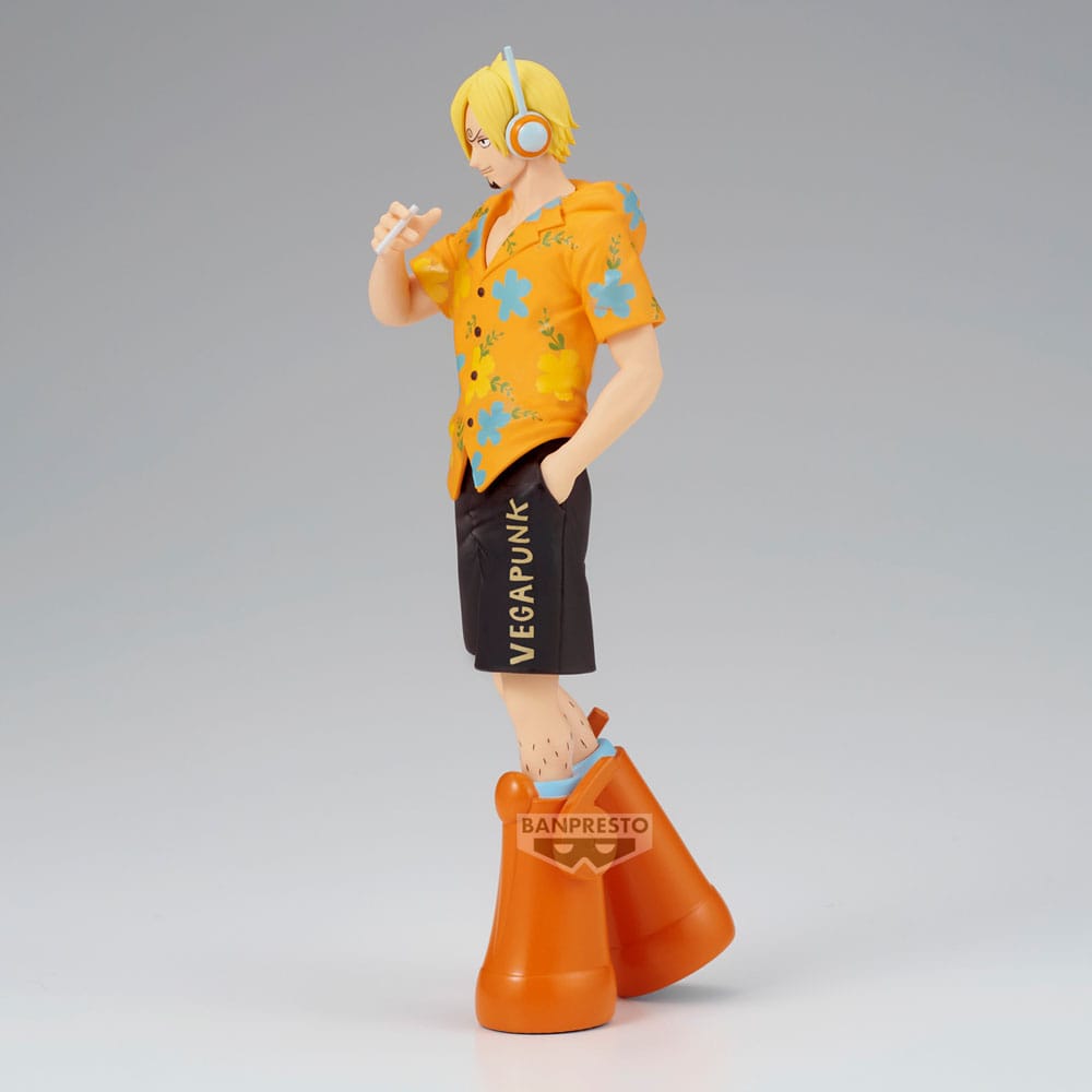 One Piece The Shukko PVC Statue Sanji Ver. Egghead 17 cm - Smalltinytoystore