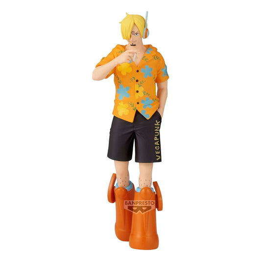 One Piece The Shukko PVC Statue Sanji Ver. Egghead 17 cm - Smalltinytoystore