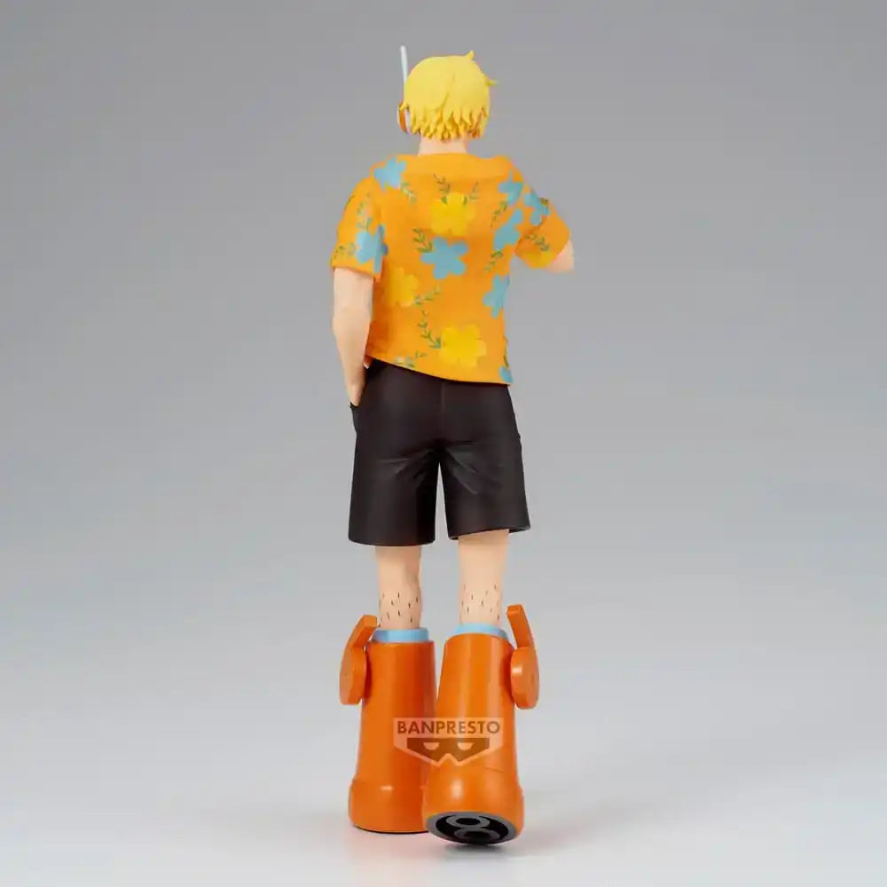 One Piece The Shukko PVC Statue Sanji Ver. Egghead 17 cm - Smalltinytoystore