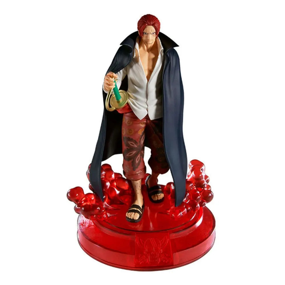 One Piece: The Shukko - Shanks Figure - Smalltinytoystore