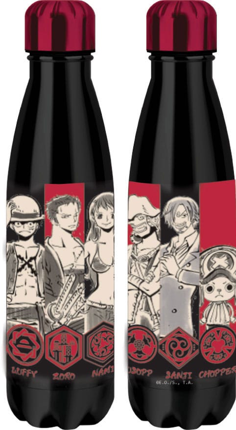 One Piece Thermosflasche Red - Smalltinytoystore