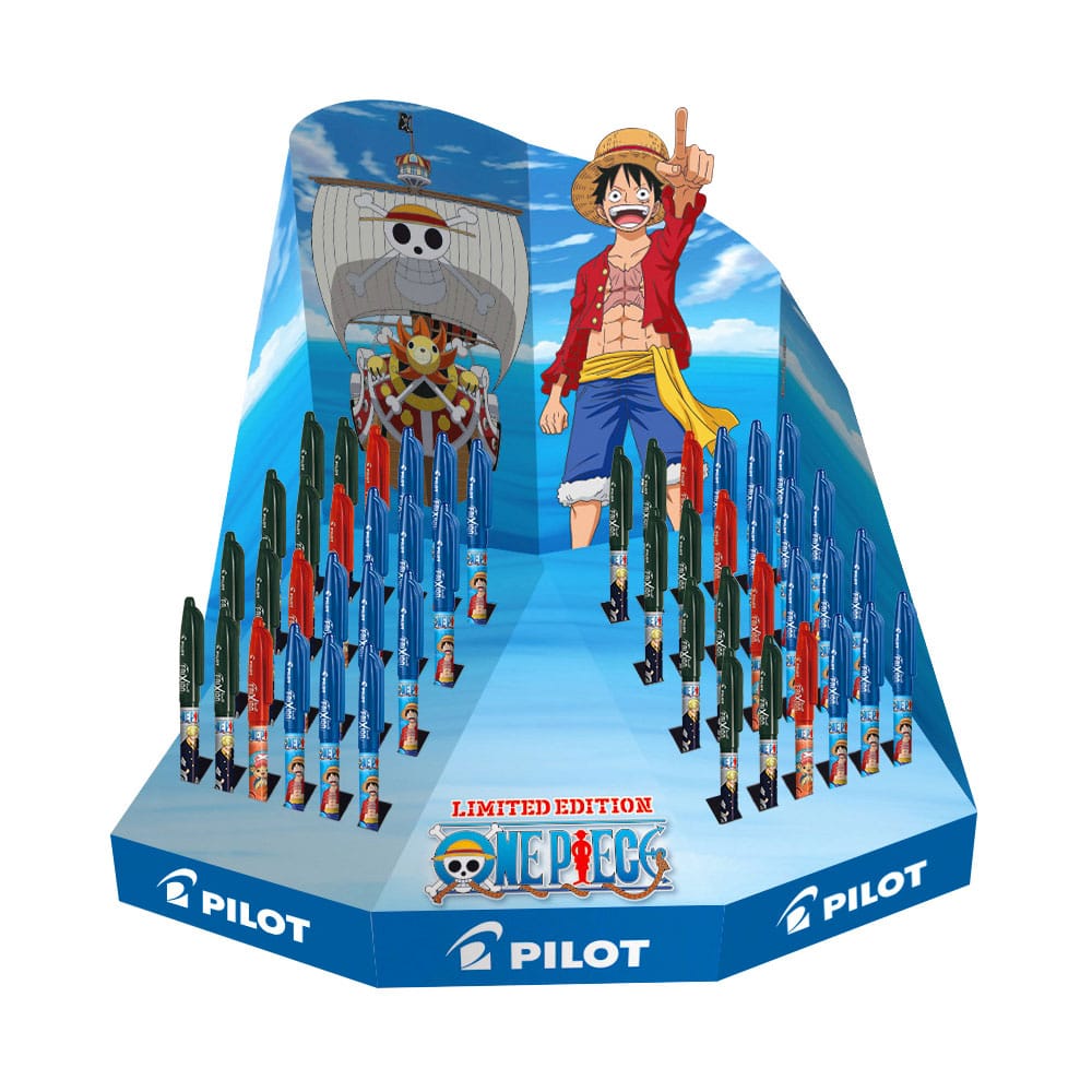 One Piece Tintenroller FriXion Ball Limited Edition LE 0.7 Display (48) - Smalltinytoystore