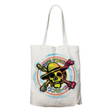 One Piece Tragetasche Jolly Roger - Smalltinytoystore