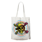 One Piece Tragetasche Jolly Roger - Smalltinytoystore