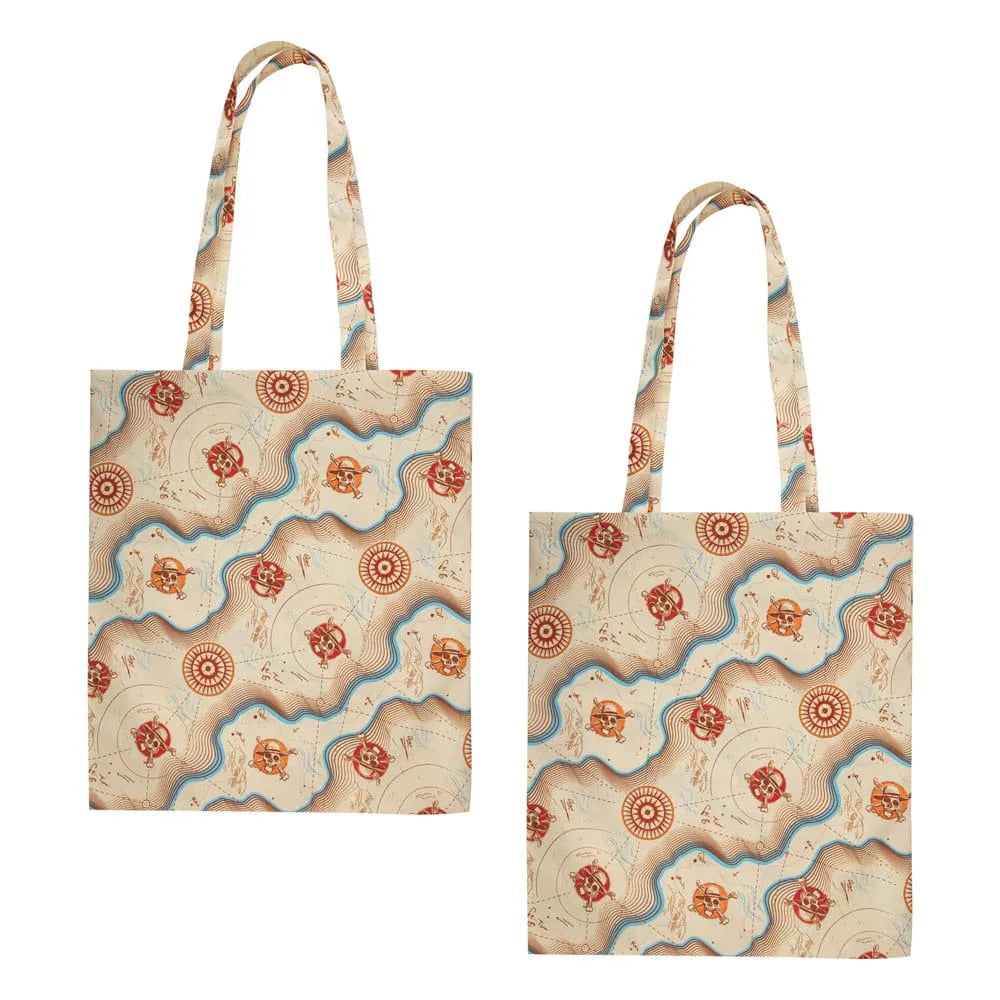 One Piece Tragetasche Map - Smalltinytoystore