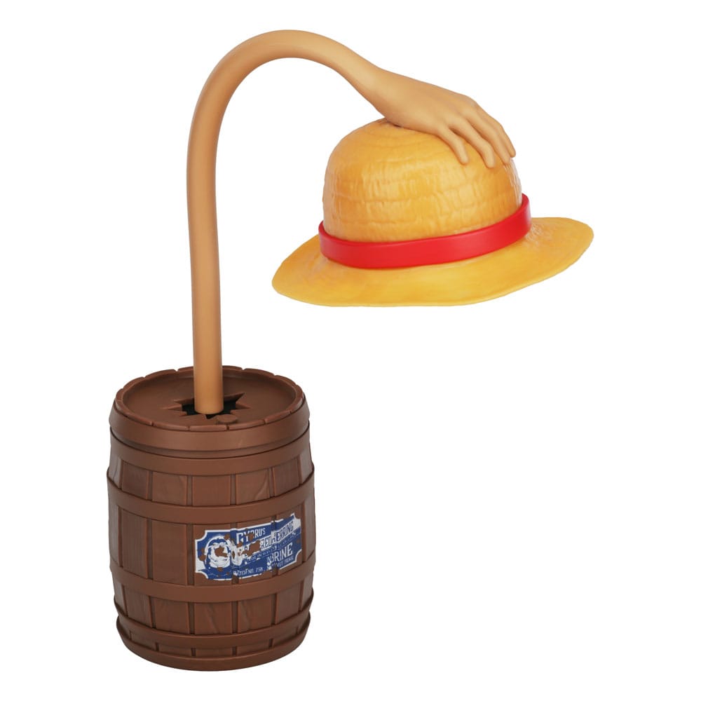 One Piece USB Schreibtischlampe Straw Hat 28 cm - Smalltinytoystore