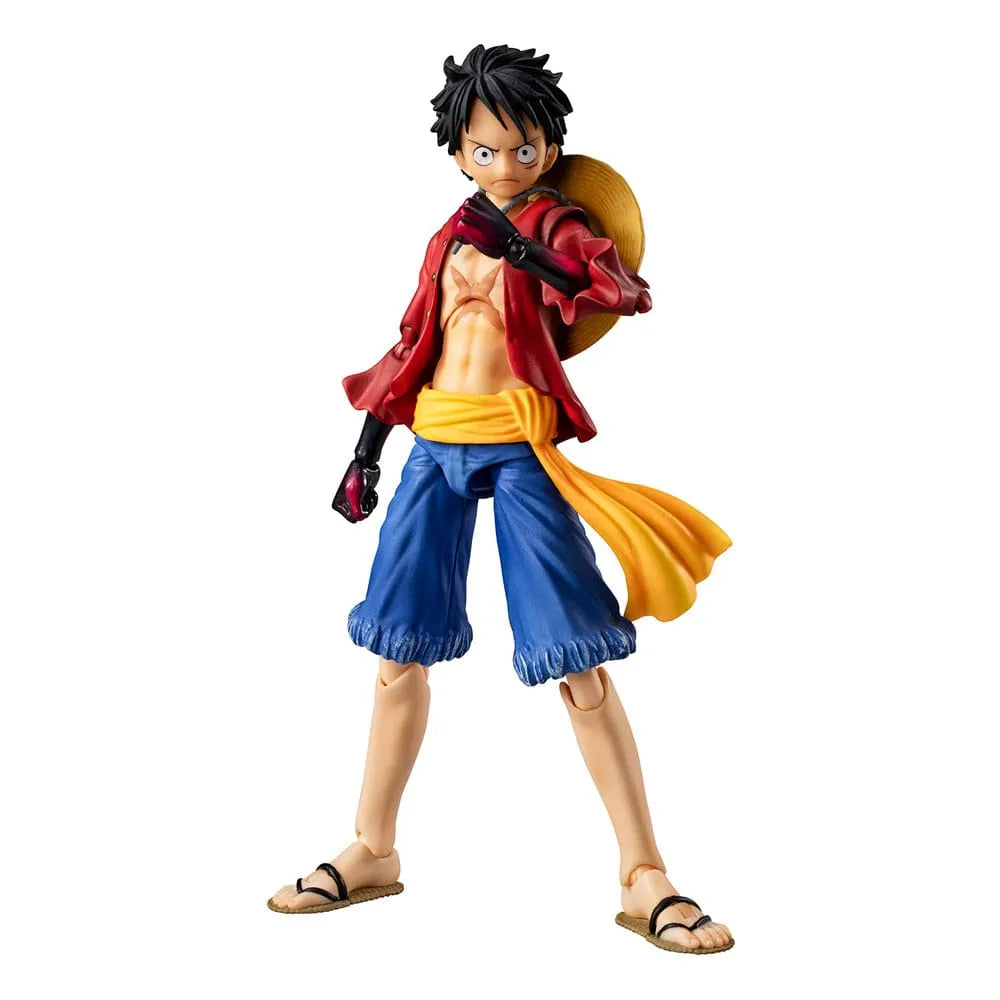 One Piece Variable Action Heroes Actionfigur Monkey D. Luffy Arnament Haki 16 cm - Smalltinytoystore