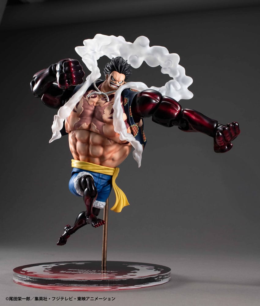 One Piece Variable Action Heroes Actionfigur Monkey D. Luffy Gear 4 Boundman 20 cm - Smalltinytoystore
