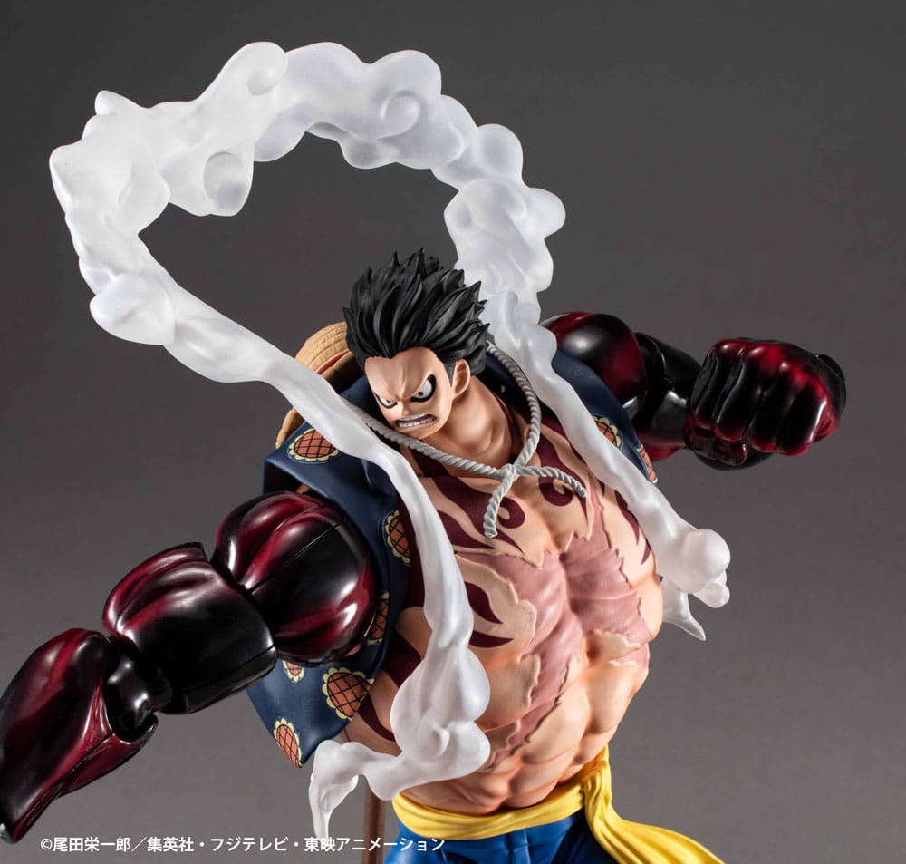 One Piece Variable Action Heroes Actionfigur Monkey D. Luffy Gear 4 Boundman 20 cm - Smalltinytoystore