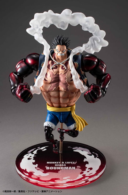 One Piece Variable Action Heroes Actionfigur Monkey D. Luffy Gear 4 Boundman 20 cm - Smalltinytoystore