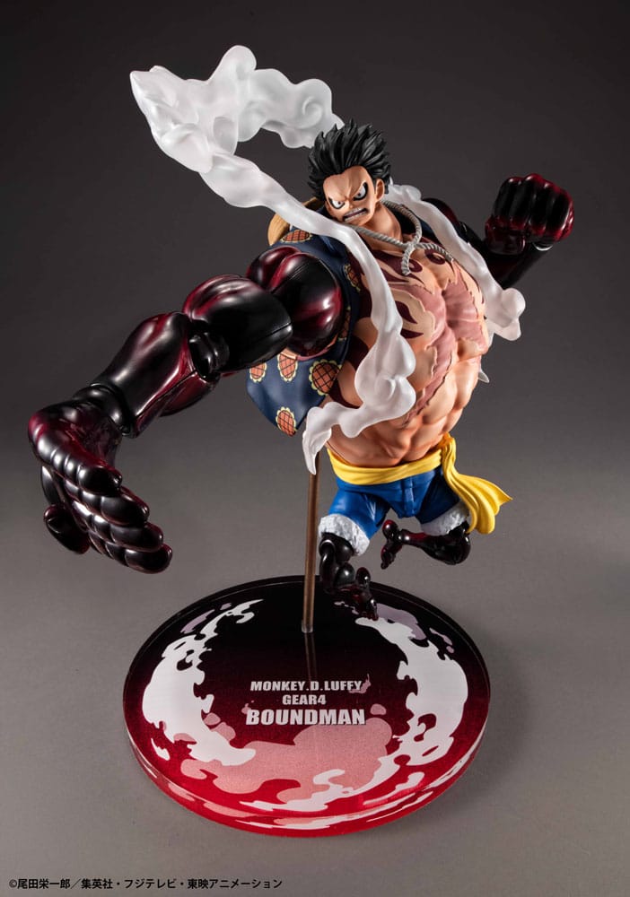 One Piece Variable Action Heroes Actionfigur Monkey D. Luffy Gear 4 Boundman 20 cm - Smalltinytoystore