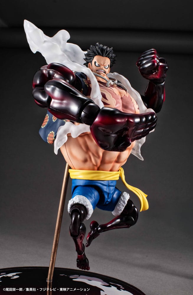 One Piece Variable Action Heroes Actionfigur Monkey D. Luffy Gear 4 Boundman 20 cm - Smalltinytoystore