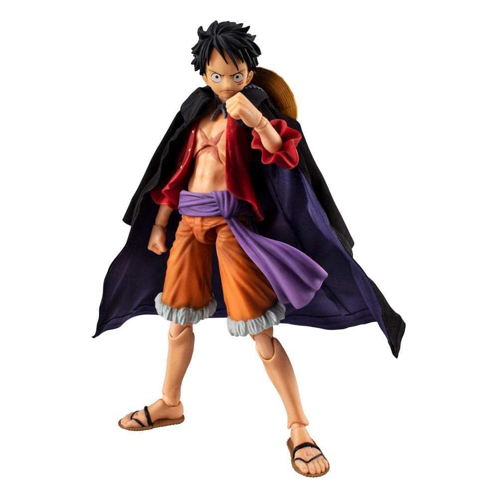 One Piece Variable Action Heroes Actionfigur Monkey D. Luffy Ver. 1.5 17 cm - Smalltinytoystore