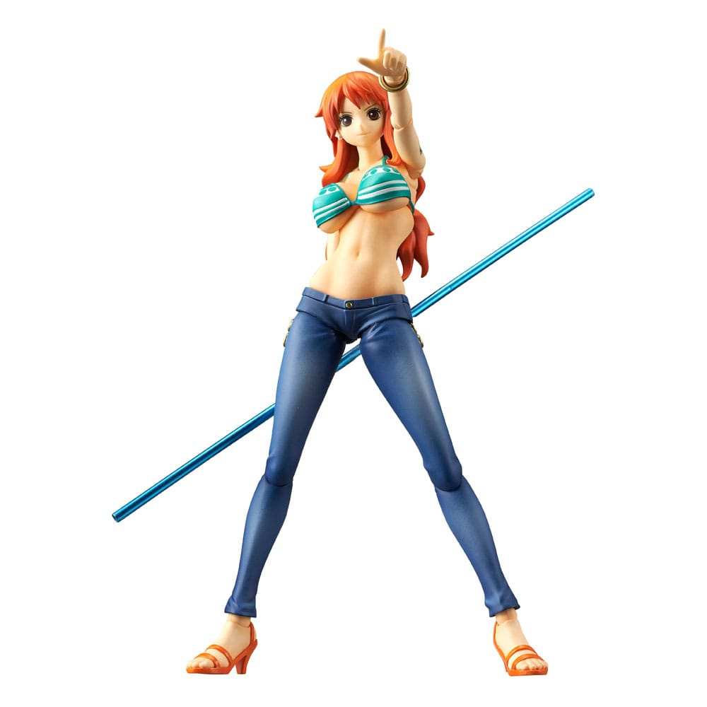 One Piece Variable Action Heroes Actionfigur Nami 17 cm - Smalltinytoystore